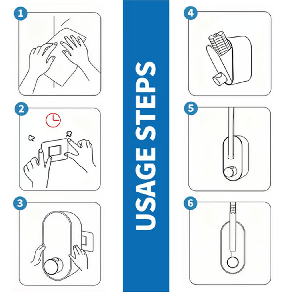 Disposable Toilet Brush System with 32 Refills