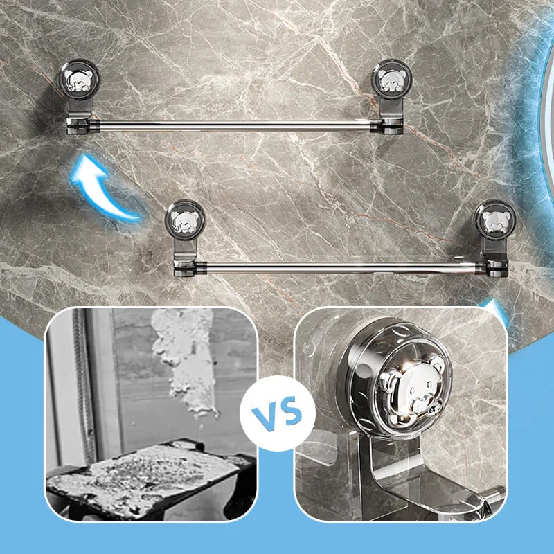 ✨✨Adjustable Suction Cup Towel Bar