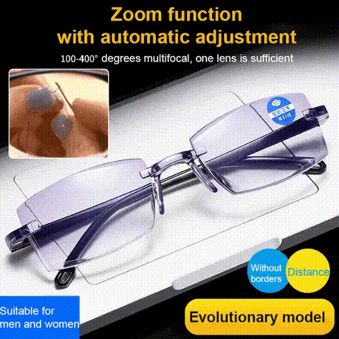 🔥Reading glasses with Smart Zoom Anti-Blue Light🎁Free Box