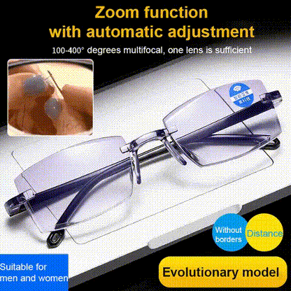 🔥Reading glasses with Smart Zoom Anti-Blue Light🎁Free Box