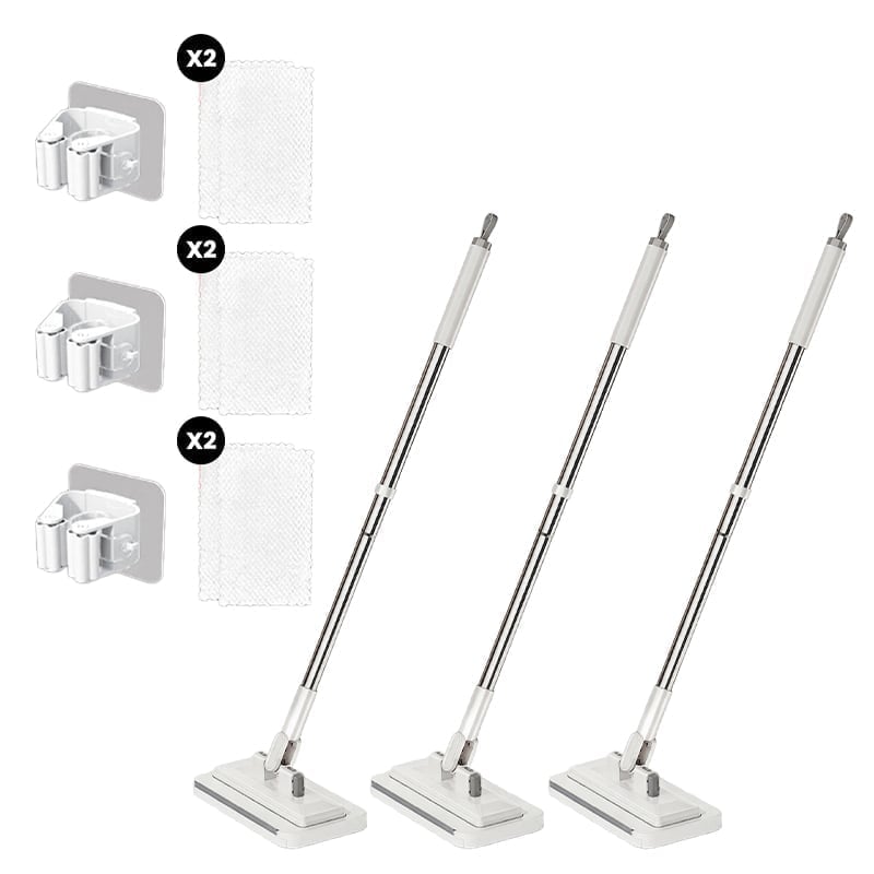 Hands-Free Multi-Purpose Flat Mop
