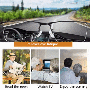 🔥Reading glasses with Smart Zoom Anti-Blue Light🎁Free Box