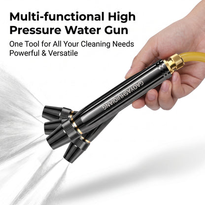🔥High-Pressure Water Spray Gun – Multi-Use Cleaning Tool for Car, Garden & Home 💦