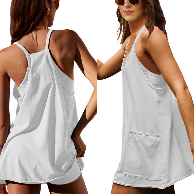 🏆 60K+ SOLD!⚡ 💥Women's Summer Sleeveless Mini Dress