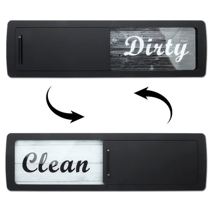Clean Dirty Dishwasher Magnet Indicator Sign ✨