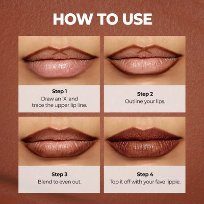 🔥🔥Hot Sale🎁Easy Glide Lip Liner — Creamy, Blendable Color with Smooth Application