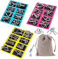 🎁 Metal Montessori Puzzle Solving