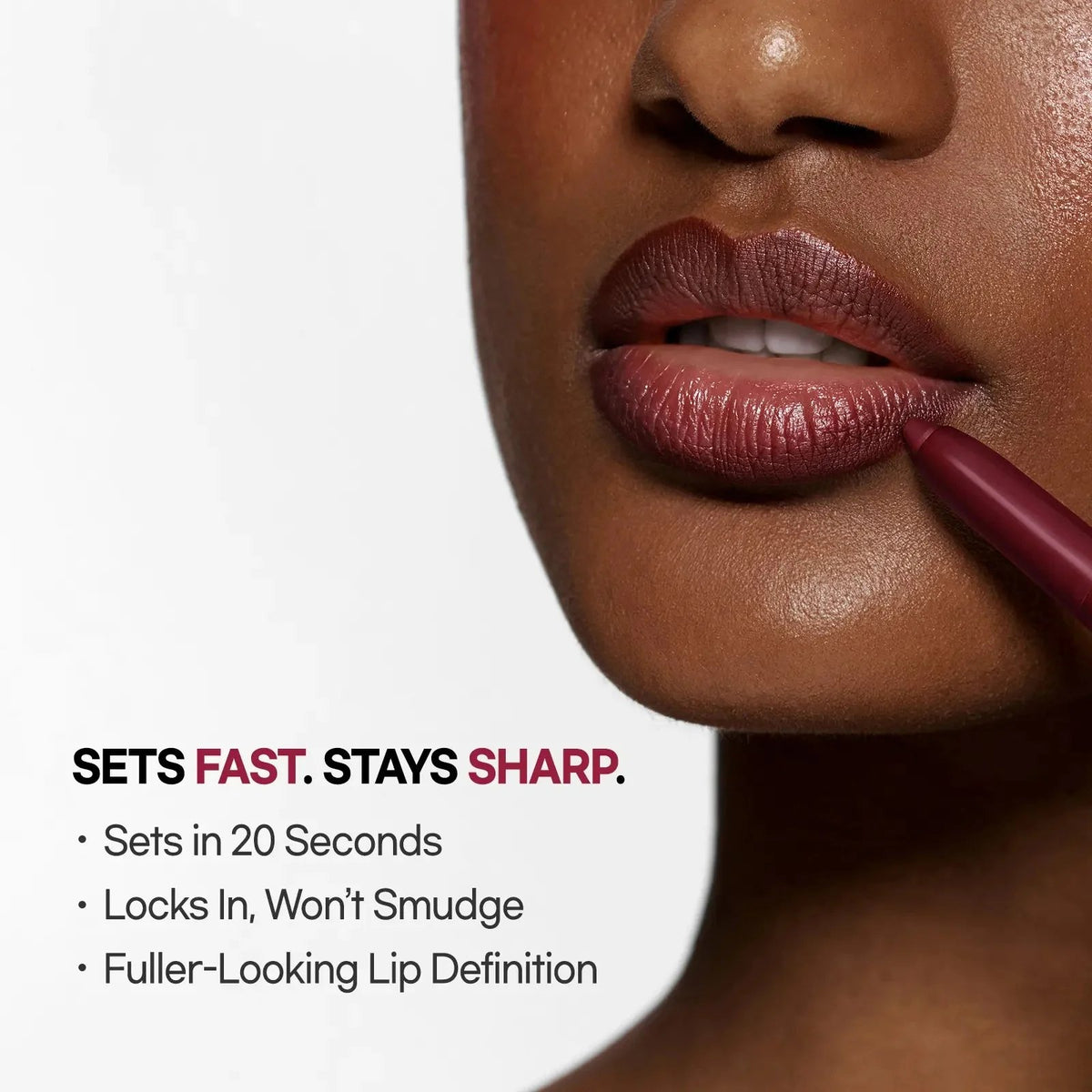 🔥🔥Hot Sale🎁Easy Glide Lip Liner — Creamy, Blendable Color with Smooth Application