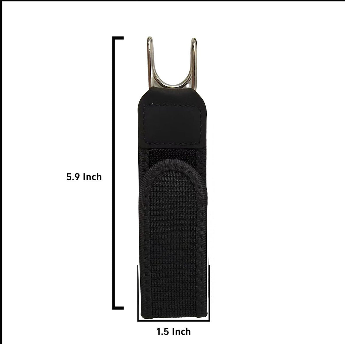 HAILTH Tactical Metal Hook Elastic Belt (2 PCS)