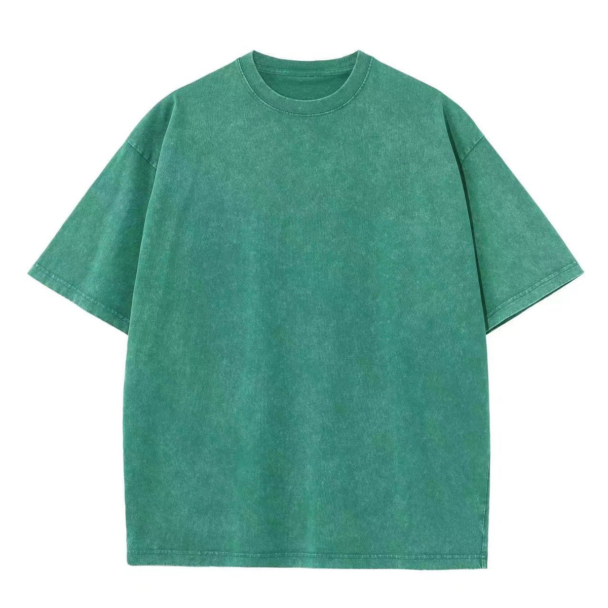 ⚡Hot Sales🔥4 Pack Oversized Tshirts for Men Gym Vintage Heavyweight T Shirts Cotton Workout Acid Wash Baggy Tees