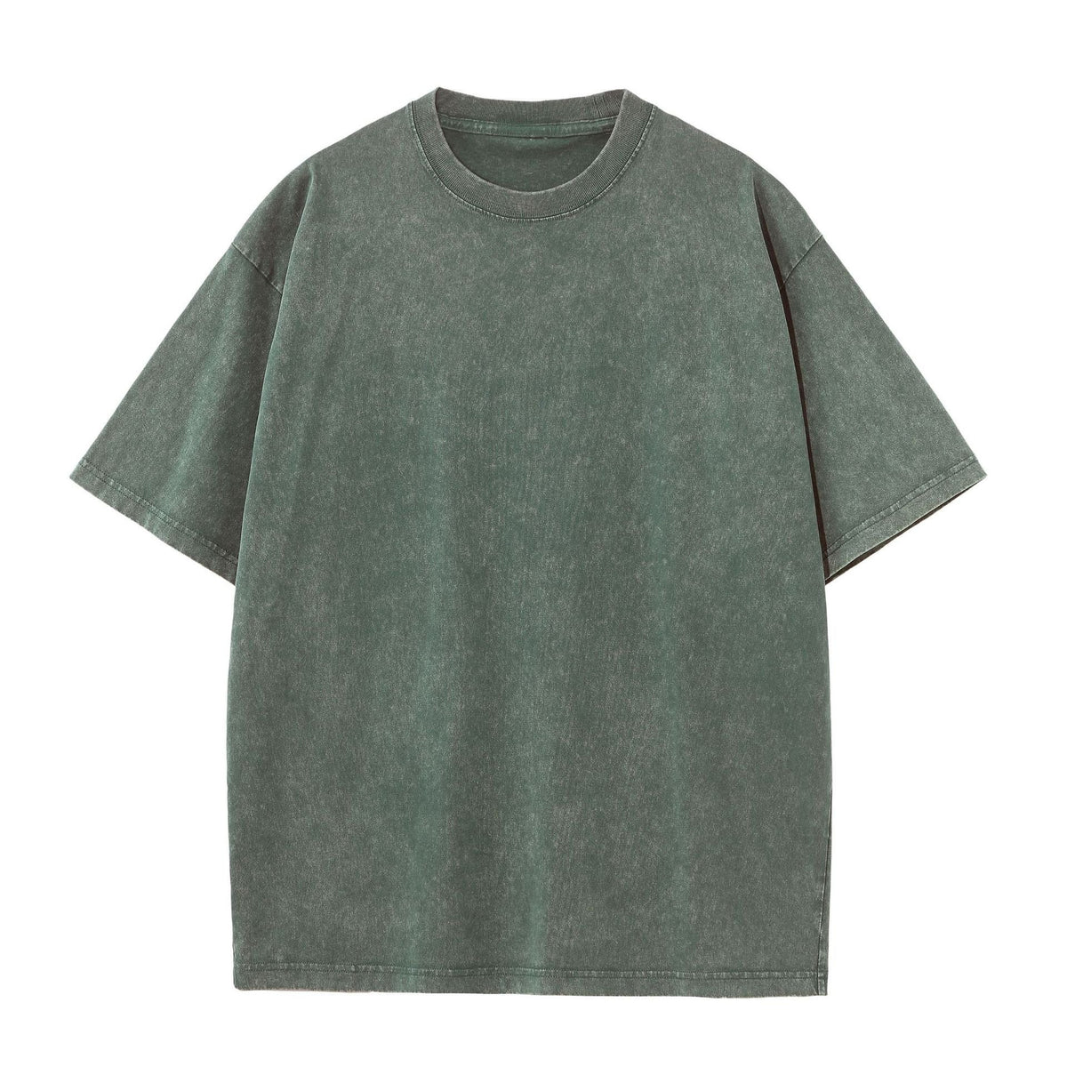 ⚡Hot Sales🔥4 Pack Oversized Tshirts for Men Gym Vintage Heavyweight T Shirts Cotton Workout Acid Wash Baggy Tees