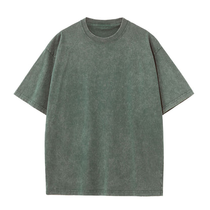 ⚡Hot Sales🔥4 Pack Oversized Tshirts for Men Gym Vintage Heavyweight T Shirts Cotton Workout Acid Wash Baggy Tees
