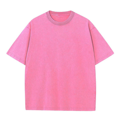 ⚡Hot Sales🔥4 Pack Oversized Tshirts for Men Gym Vintage Heavyweight T Shirts Cotton Workout Acid Wash Baggy Tees