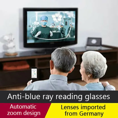 🔥Reading glasses with Smart Zoom Anti-Blue Light🎁Free Box