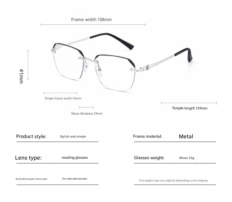 🔥Reading glasses with Smart Zoom Anti-Blue Light🎁Free Box