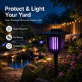 🏠Summer Essentials🦟Solar-Powered UV Mosquito Killer Lamp