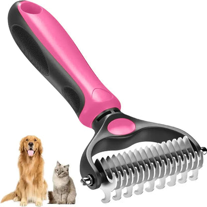 🐾Double-Sided Pet Grooming Brush