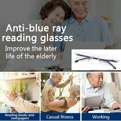 🔥Reading glasses with Smart Zoom Anti-Blue Light🎁Free Box