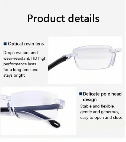 🔥Reading glasses with Smart Zoom Anti-Blue Light🎁Free Box