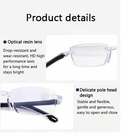 🔥Reading glasses with Smart Zoom Anti-Blue Light🎁Free Box