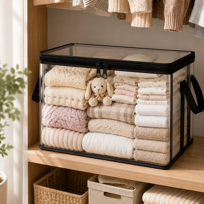 Stuffed Storage PVC Organizer Bag Doll Storage Container WaterProof