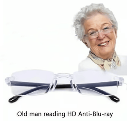 🔥Reading glasses with Smart Zoom Anti-Blue Light🎁Free Box