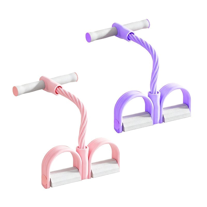 Multifunction Pedal Resistance Band