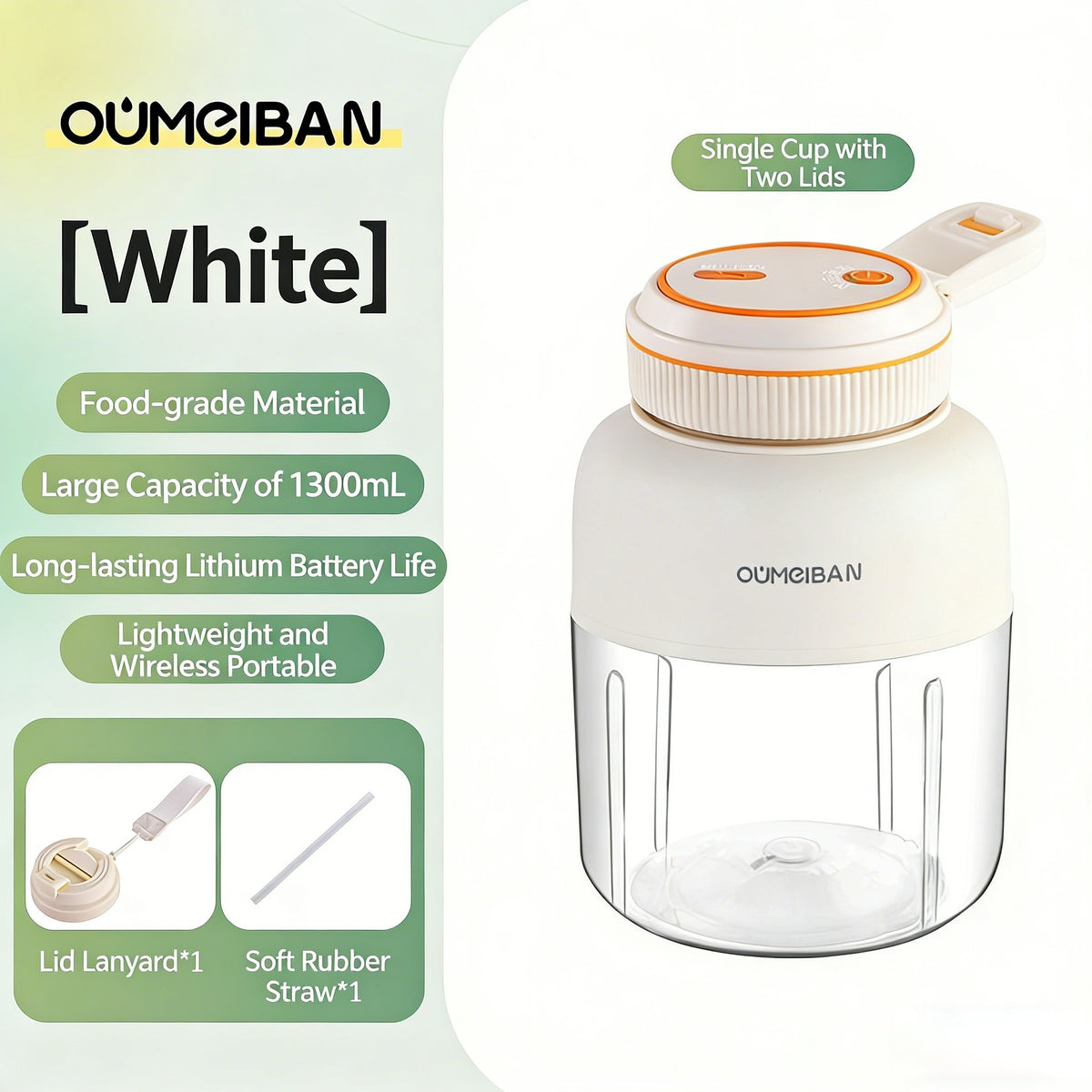 Portable juicer