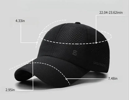 Sunscreen Breathable Baseball Cap