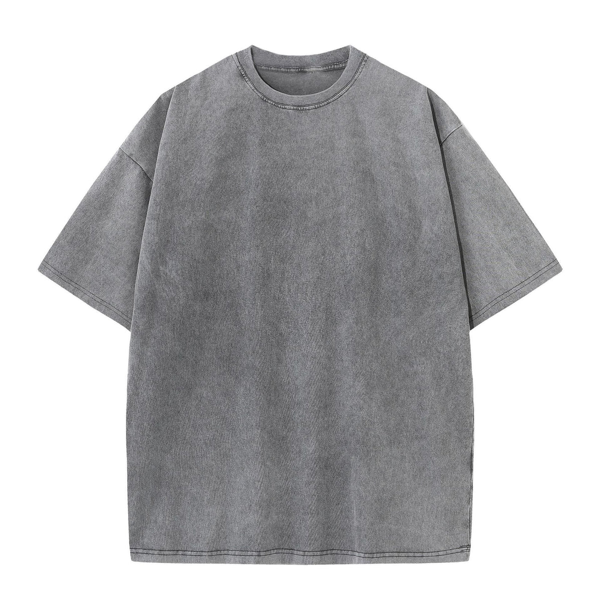⚡Hot Sales🔥4 Pack Oversized Tshirts for Men Gym Vintage Heavyweight T Shirts Cotton Workout Acid Wash Baggy Tees