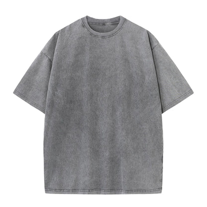 ⚡Hot Sales🔥4 Pack Oversized Tshirts for Men Gym Vintage Heavyweight T Shirts Cotton Workout Acid Wash Baggy Tees